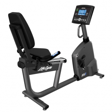 Life Fitness recumbent ligfiets RS1 Go gebruikt 